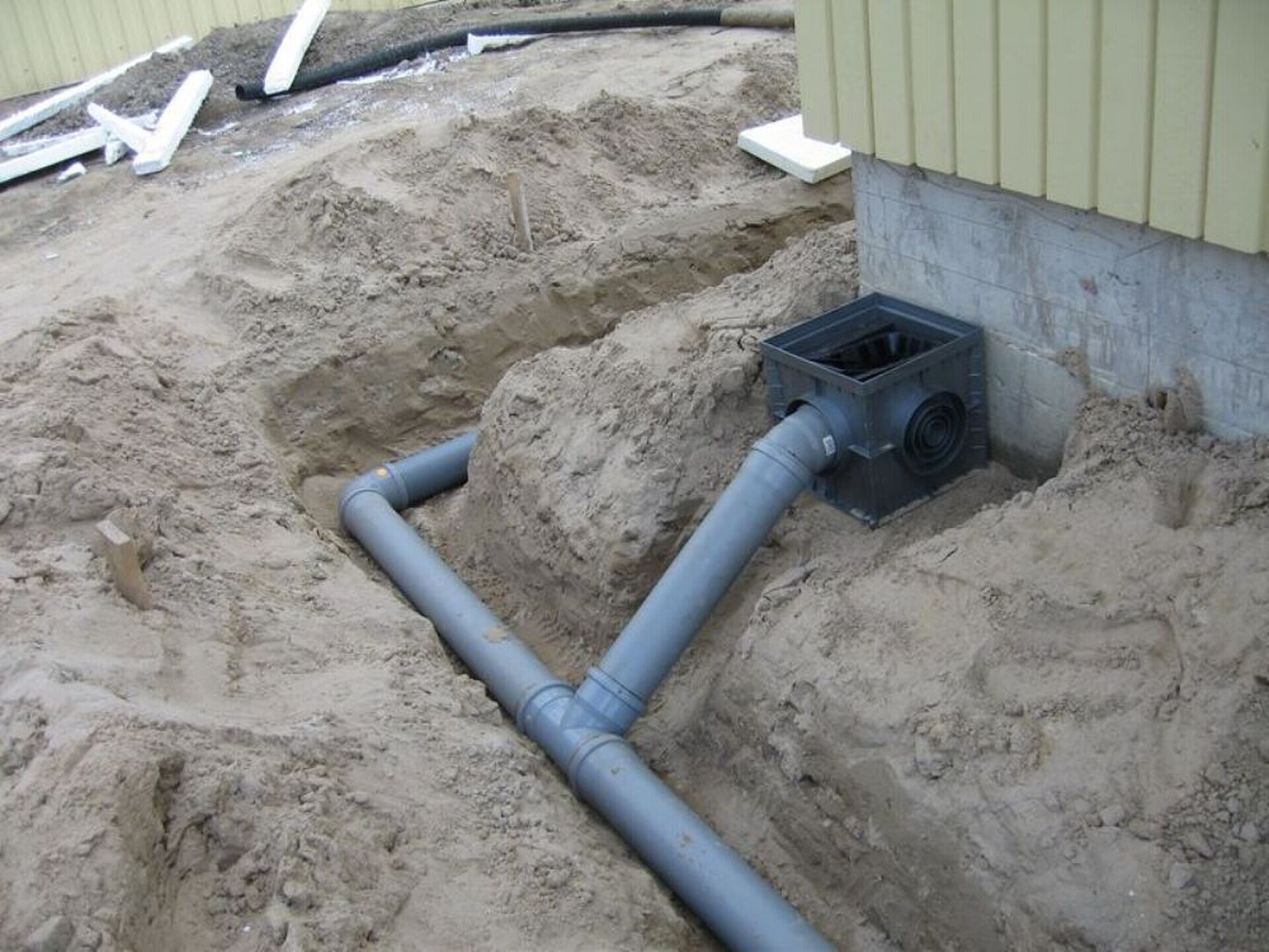 Основные этапы кадастровых работ для установки канализации